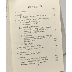 The observer's book of music - illustrated by Paul Sharp