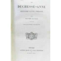 La duchesse-Anne histoire d'une frégate