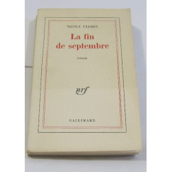 La fin de septembre