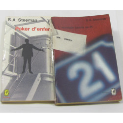 L'assassin habite au 21 - poker d'enfer (lot de 2 livres)