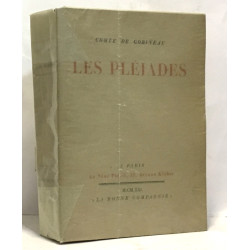 Les pléiades - collection la bonne compagnie