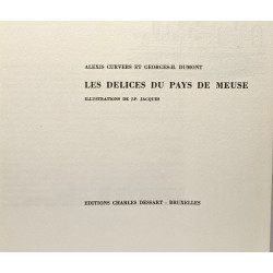 Les délices du pays de Meuse - illustrations de J.P. Jacques