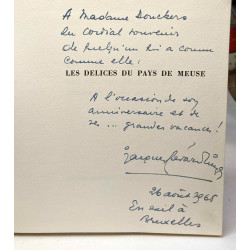 Les délices du pays de Meuse - illustrations de J.P. Jacques