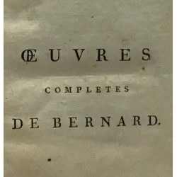 Oeuvres complètes de Bernard