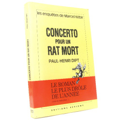 Concerto pour un rat mort
