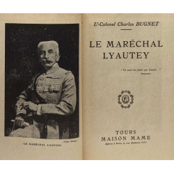 Le maréchal Lyautey