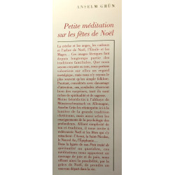 Petite méditation sur les fêtes de Noël
