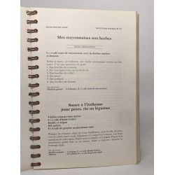 Menus minceur a la carte