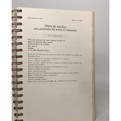 Menus minceur a la carte