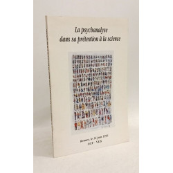 La psychanalyse dans sa prétention à la science - RENNES le 16...