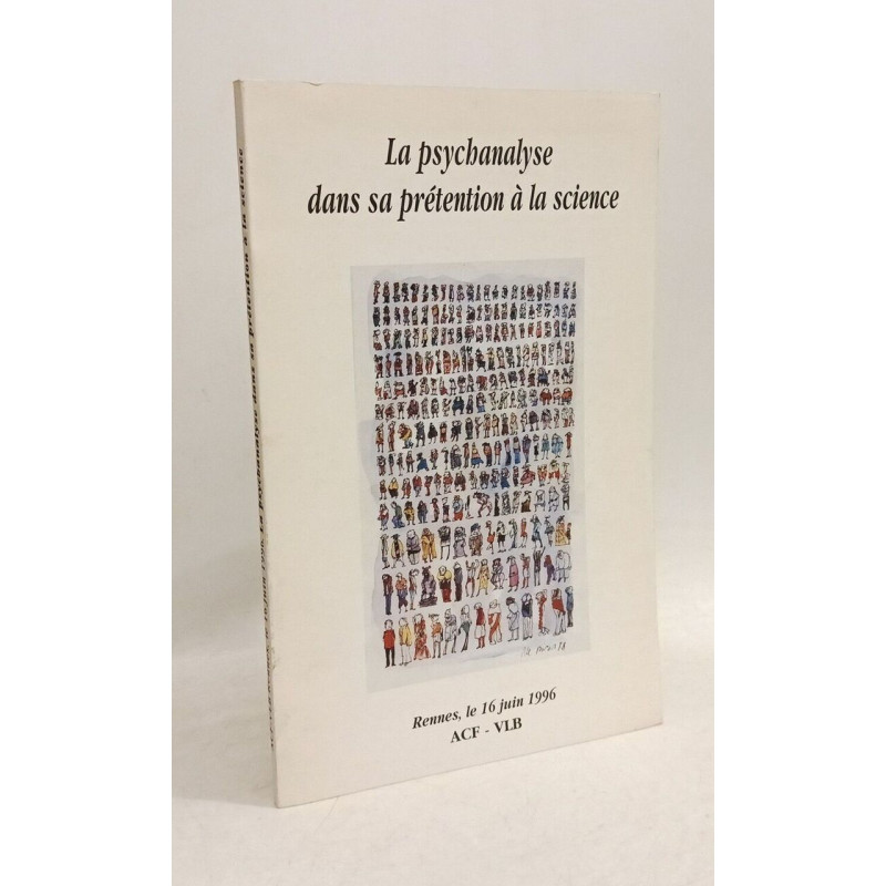 La psychanalyse dans sa prétention à la science - RENNES le 16...