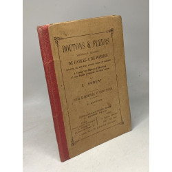 Boutons and fleurs. Nouveau recueil de fables and de poésies...
