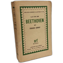 La vie de beethoven