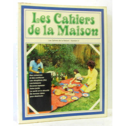 Les cahiers de la maison n° 4 - des conserves et des confitures...