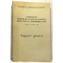 Rapport Général --- Commission chargée de l'étude des rapports...