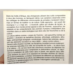 La culture est-elle naturelle. Histoire Epistémologie et...