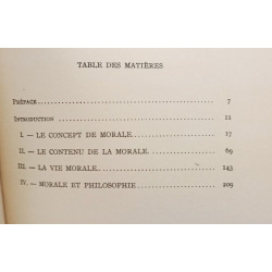Philosophie morale