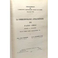 La correspondance antijanséniste de Fabio Chigi - nonce a Cologne...