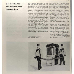 Die Strassenbahnen in der DDR: Geschichte Technik u. Betrieb