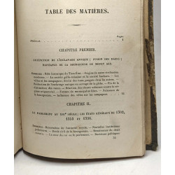 Essai sur l'histoire de la formation et des progrès du Tiers Etat...