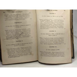 Essai sur l'histoire de la formation et des progrès du Tiers Etat...