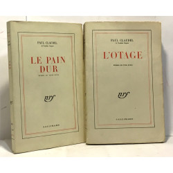 Petite histoire de la langue française - tome un et deux --- 2 volumes