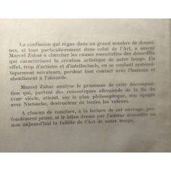 L'art de notre temps - bilan