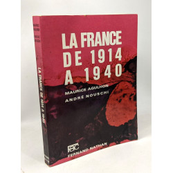La France de 1914 à 1940