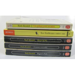 (Lot de 5 livres) Les Corbeaux entre eux - noces de feu - l'oiseau...