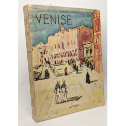 Venise - couverture d'Yves Brayer - orné de 167 héliogravures