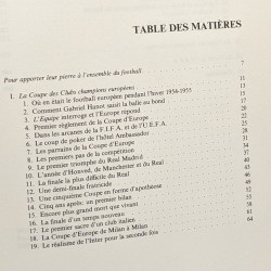 La coupe de France + Les coupes d'Europe --- 2 volumes