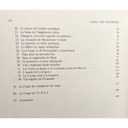 La coupe de France + Les coupes d'Europe --- 2 volumes