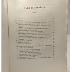 Le duc Jean Ier et le Brabant sous le règne de ce prince 1267-1294