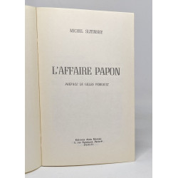 L'affaire papon