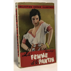 La femme et le pantin - gravures de Routier