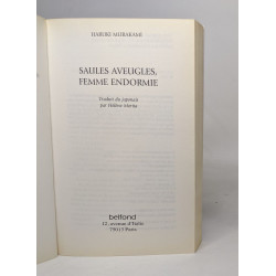 Saules aveugles femme endormie