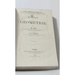 Éléments de géométrie