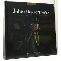 Julie et les sortilèges (1 livre + 1 CD)