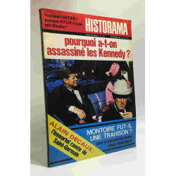 Pourquoi a t-on assassiné Kennedy? --- historama n°250