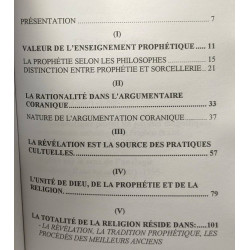 Exposé de scolastique islamique