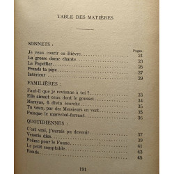 Le bouquet inutile - poèmes - 4e édition