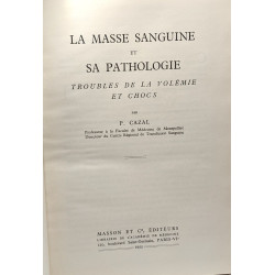 La masse sanguine et sa pathologie troubles de la volémie et chocs
