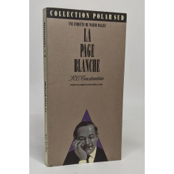 La page blanche