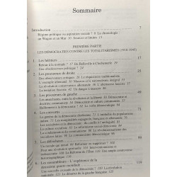 Une Histoire intellectuelle de la démocratie 1918-1989