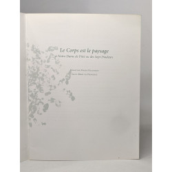 Le corps est le paysage - à Notre-Dame de Pitié ou des Sept-Douleurs