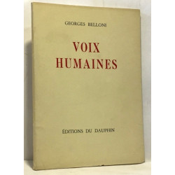 Voix humaines