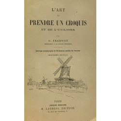 l'art de prendre un croquis et de l'utiliser - 3e édition