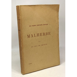 Malherbe - les grands écrivains français