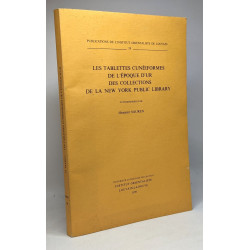 Les Tablettes Cuneiformes De L'epoque D'ur Des Collections De La...