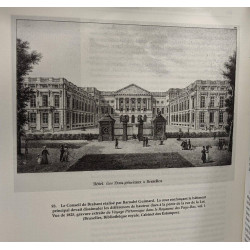 Le quartier Royal. illustrations en noir et en couleur